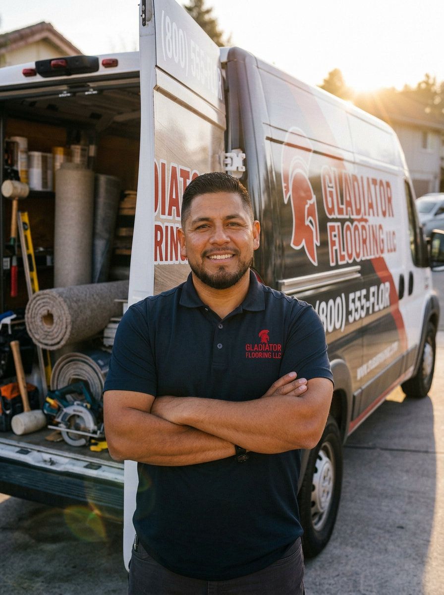 Gladiator Flooring LLC owner, Bay Area, CA