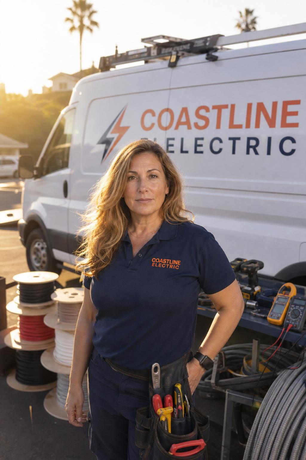 Nadia Chen, Coastline Electric