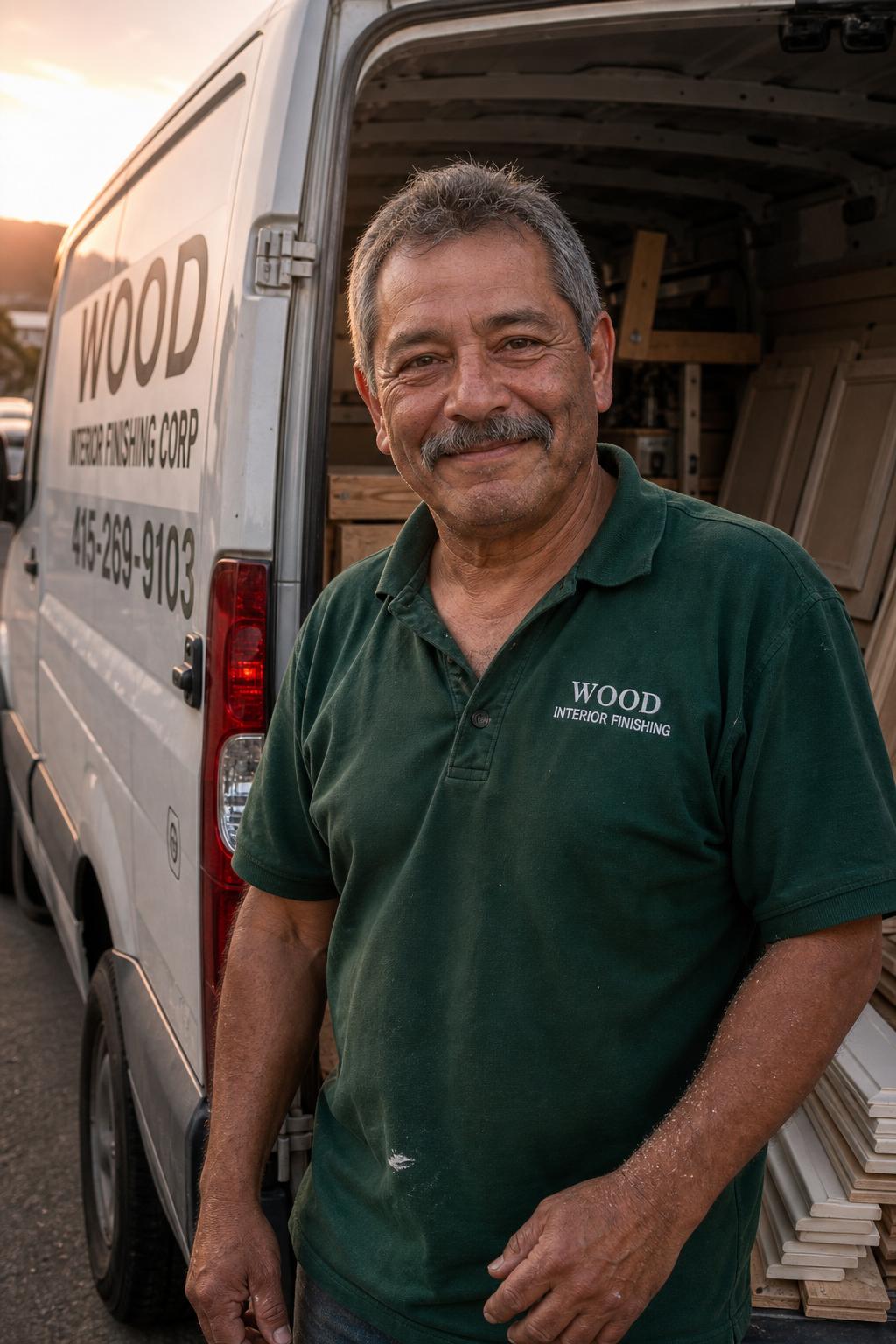 Owner of Wood Interior Finishing Corp, Alameda, CA